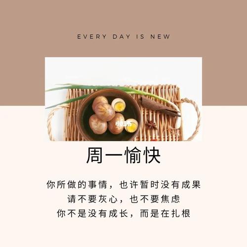 朋友圈文案分享|周一文案