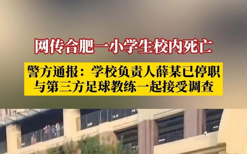 合肥一小学一年级学生校内死亡