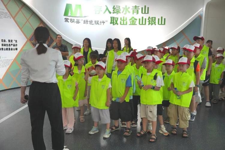潍坊环保小卫士走进暑期公益研学课堂为家乡生态文明建设成果“点赞”