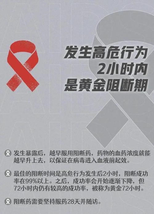 一次高危性行为后高烧不退，他感染了HIV