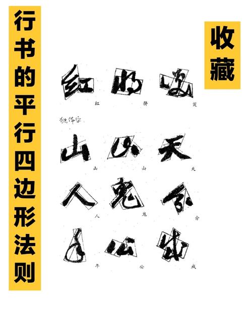 百年探索行书的平行四边形法则