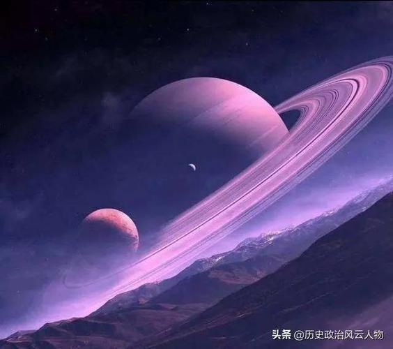 一个神秘物体离开土星向太阳系外飞去