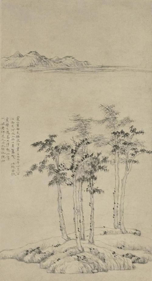 元代山水画的主要艺术特征