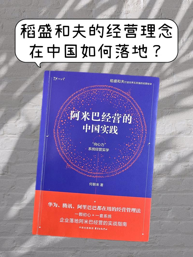 稻盛哲学与阿米巴模式的中国实践对话曹岫云