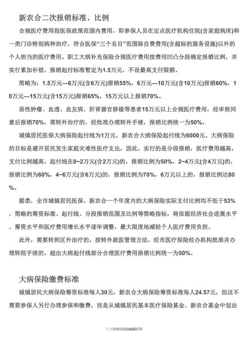 医保二次报销要符合什么条件。能报销多少钱。