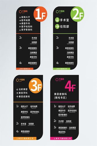 美容标识系统包含了哪些东西,应该去哪制作。
