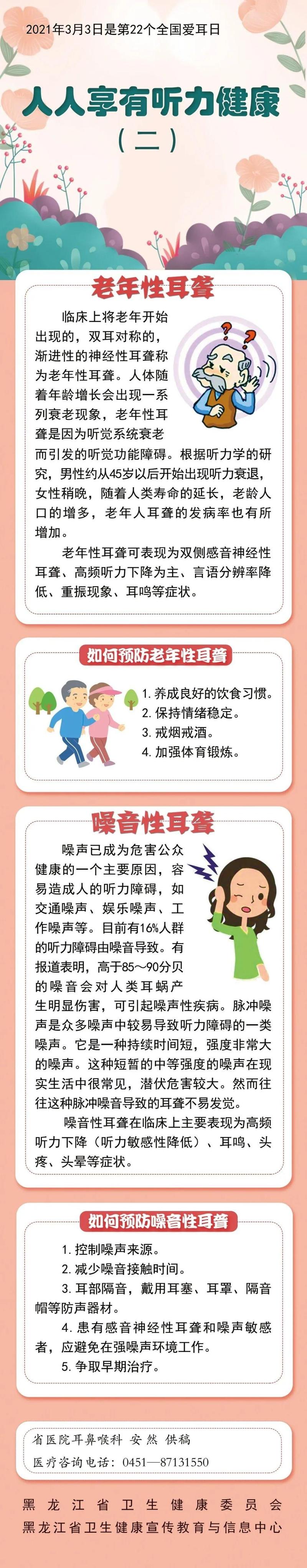 案例分享|关注听力健康,开启幸福人生