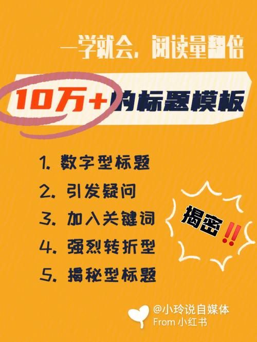 推广引流吸引人的标题,阅读量破万的标题都是怎么写的