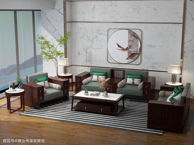 新中式家具,照亮生活的每一个角落