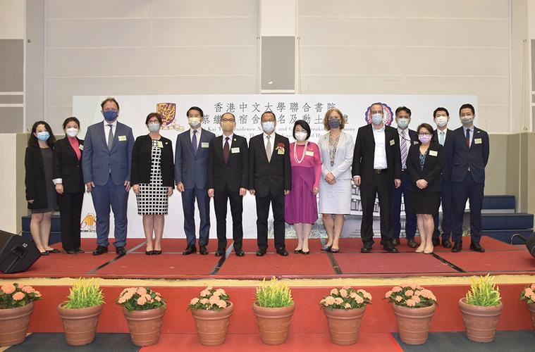 港中大校长开学演讲未要求学生“爱国爱港”被批评