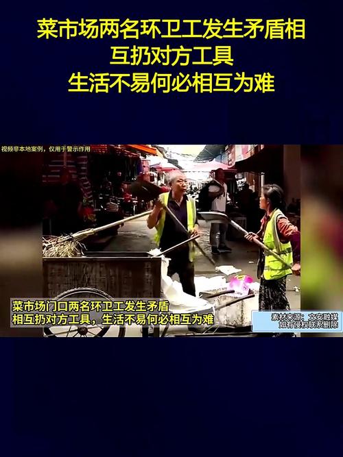 内地明星现状，在菜市场卖菜，在街道干环卫工