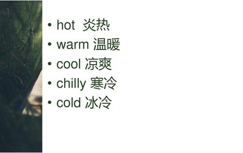 “天热”别再说hot了，这12种英文表达歪果仁才更常用