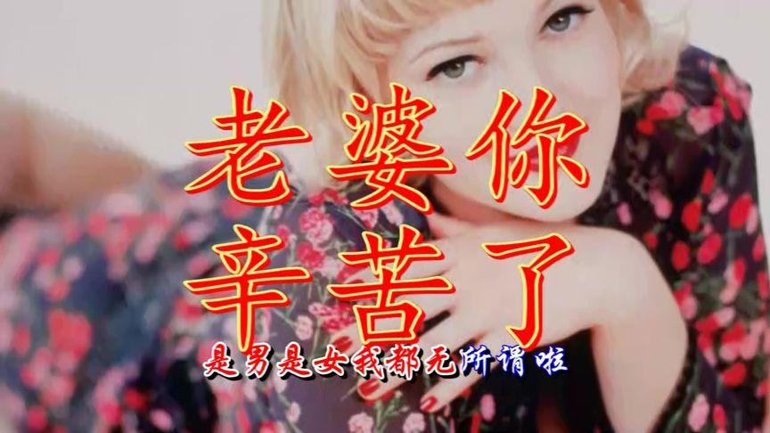 老婆辛苦了的暖心句子
