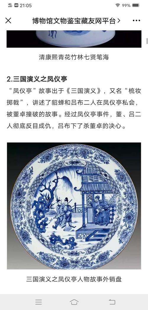 常被搬上陶瓷的典故有哪些