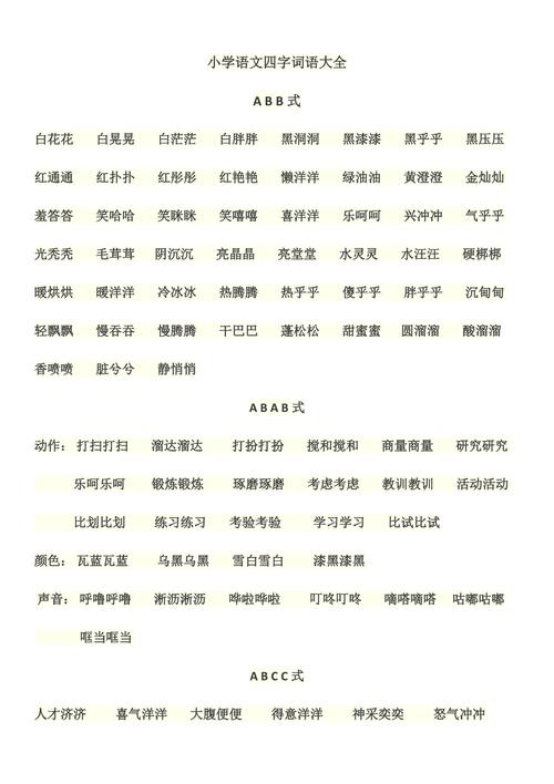 传承中华文化感受词语魅力潢川县逸夫小学开展语文学科特色活动之四字词语大比拼