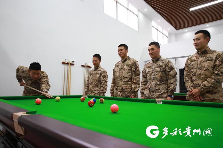 精心打造文体活动中心,丰富官兵文化生活