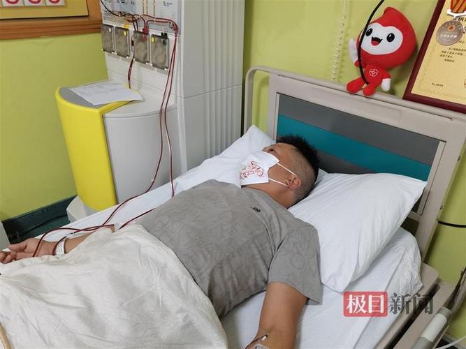 11年前曾勇救落水儿童,热心的他今日在汉捐髓传递“生命的希望”