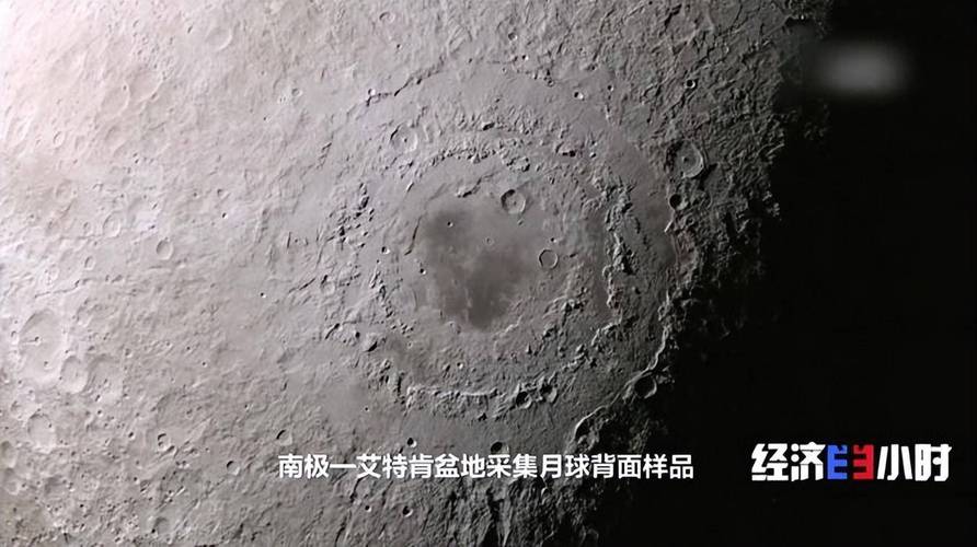 嫦娥六号回传月球高清照片,美国登月真相正揭开,能量餐带你揭秘