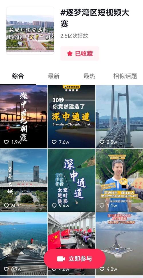 拍“顶流”做“顶流”你在桥上看风景,看风景的人在短视频大赛看到你