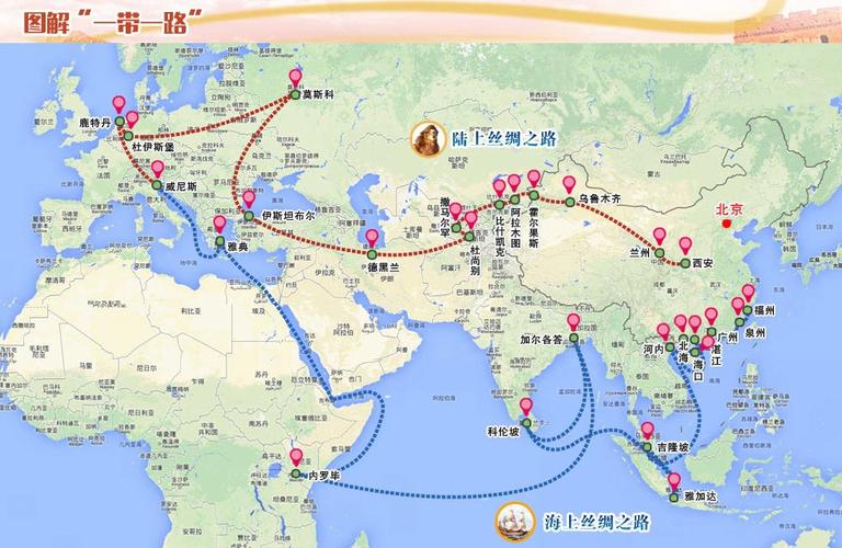从“丝绸之路”到“一带一路”，250余件档案文献呈现千年丝路荣光