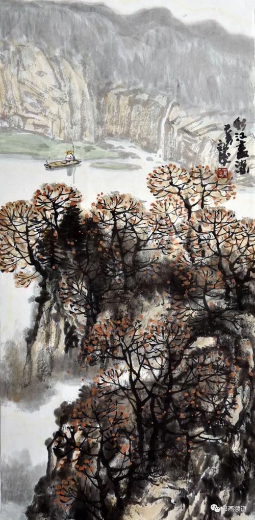 画山水画，要抓住山水的“灵魂”