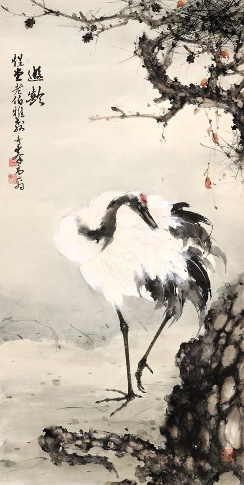 晚清高奇峰绘画作品