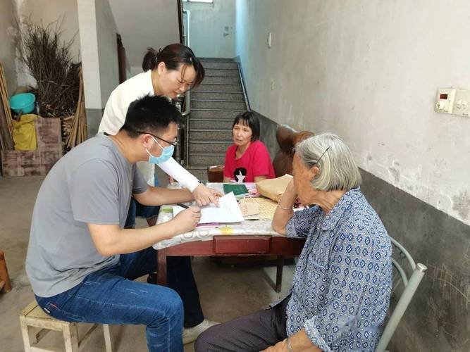 缙云开展老年人生活自理能力筛查