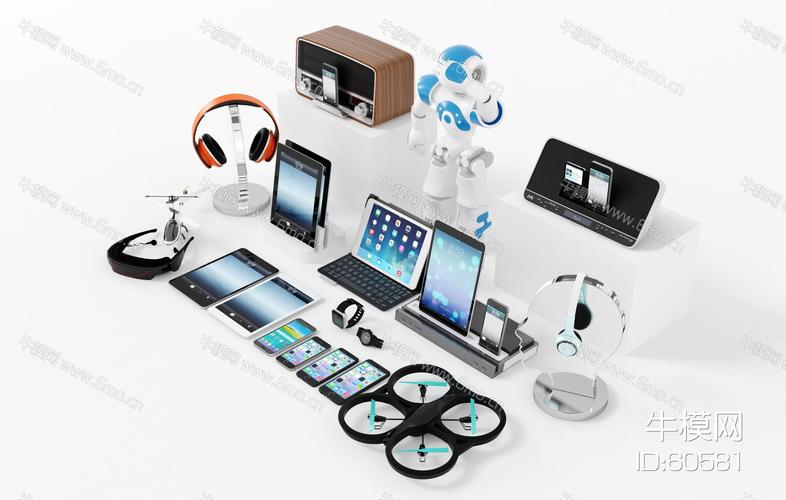 3D技术在电子产品上有哪些具体的应用。