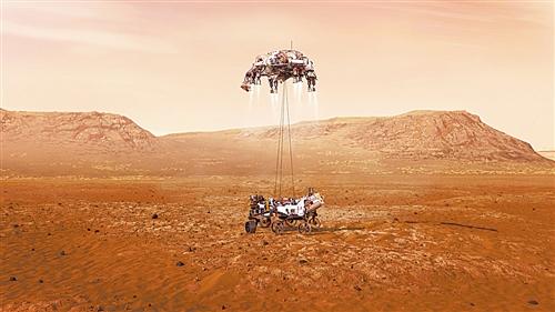 美国NASA“毅力号”成功登陆火星，开启寻找生命之旅
