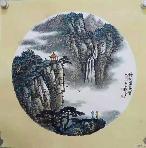 中国当代书画名家衣林龙，传承民族文化