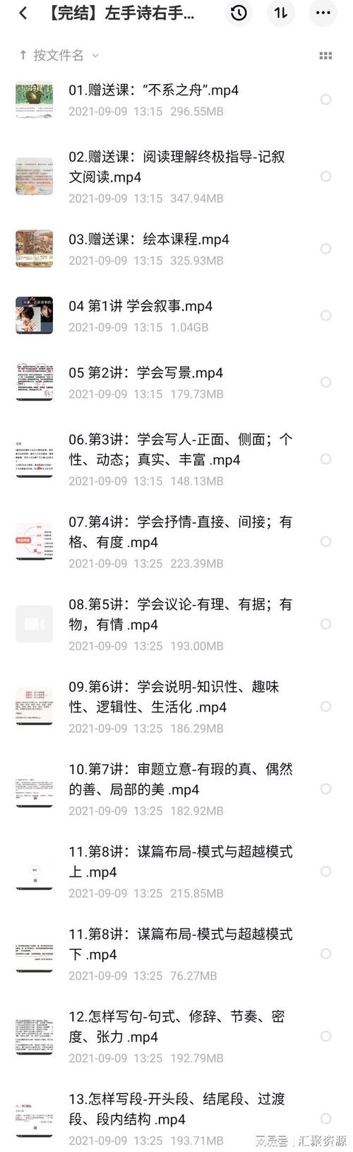 名师熊芳芳初中语文基础知识+阅读+作文