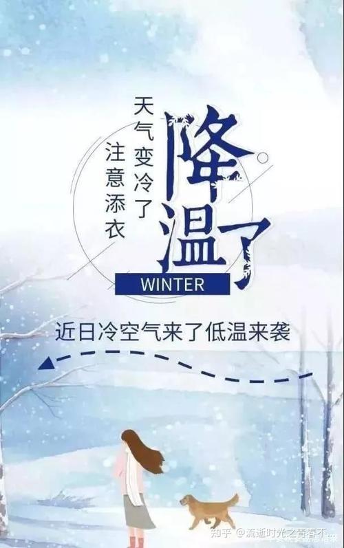 适合天冷发朋友圈的文案