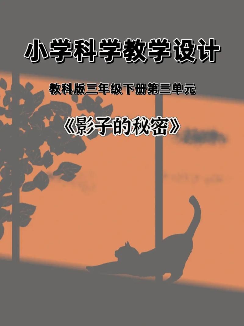 科学鱼网课︱三年级下《影子的秘密》