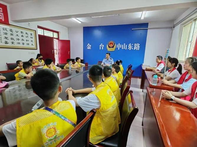 大学生探班警营生活，沉浸式领略别样“警”彩