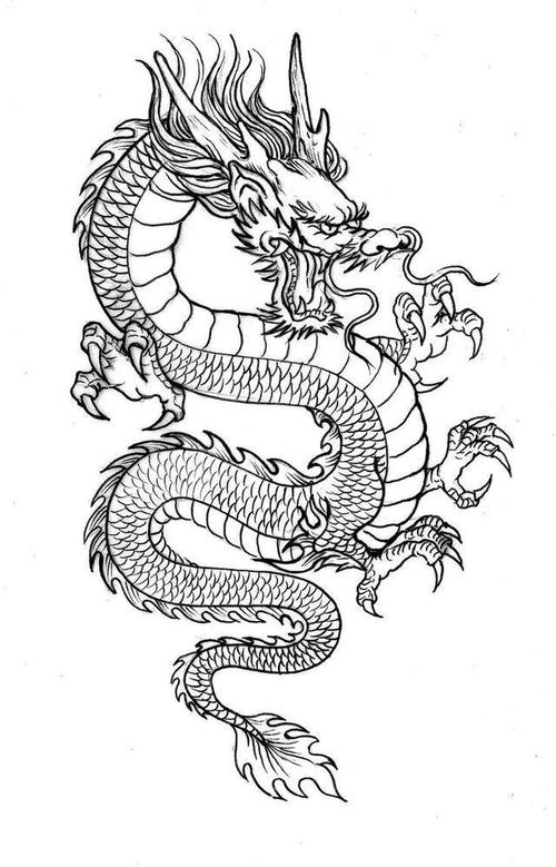龙怎么画又简单又霸气