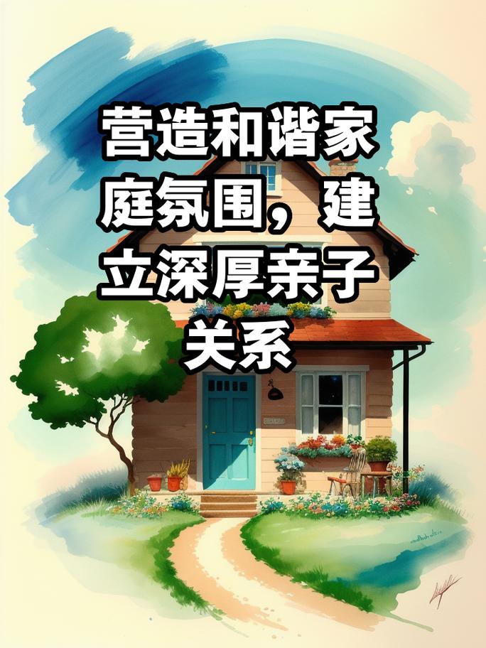 怎么样营造家庭里愉快的氛围。