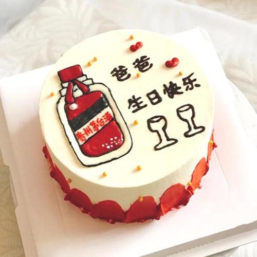 父亲节不只要感恩,更应该快乐,100款父亲节主题蛋糕图片大全