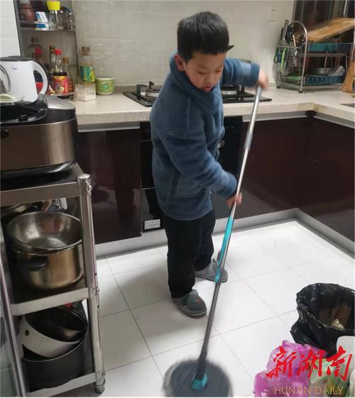 湘西州农业农村局“我做家庭小主人”活动让寒假倍感温暖