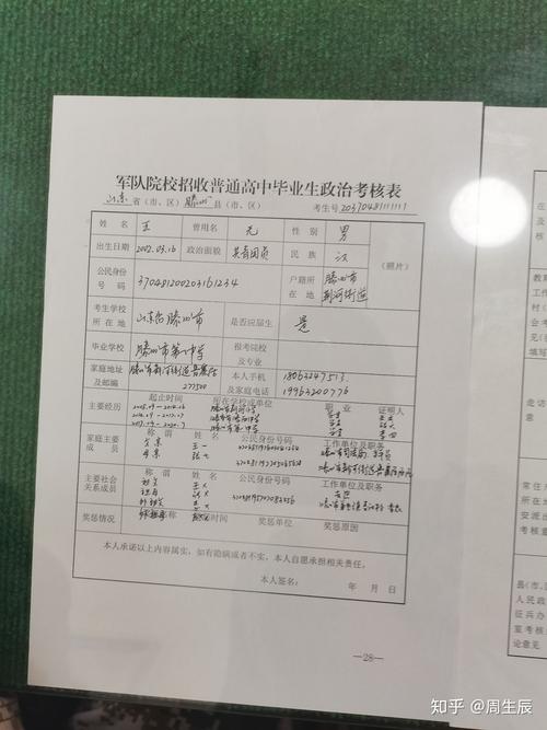 入伍前政审主要包括哪些内容