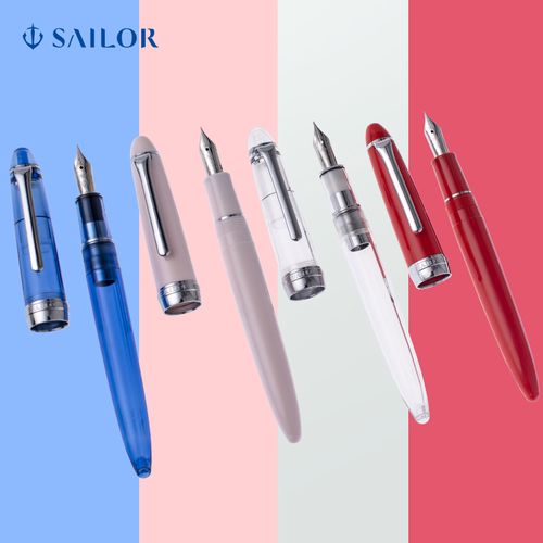 出Sailor写乐四季彩钢笔