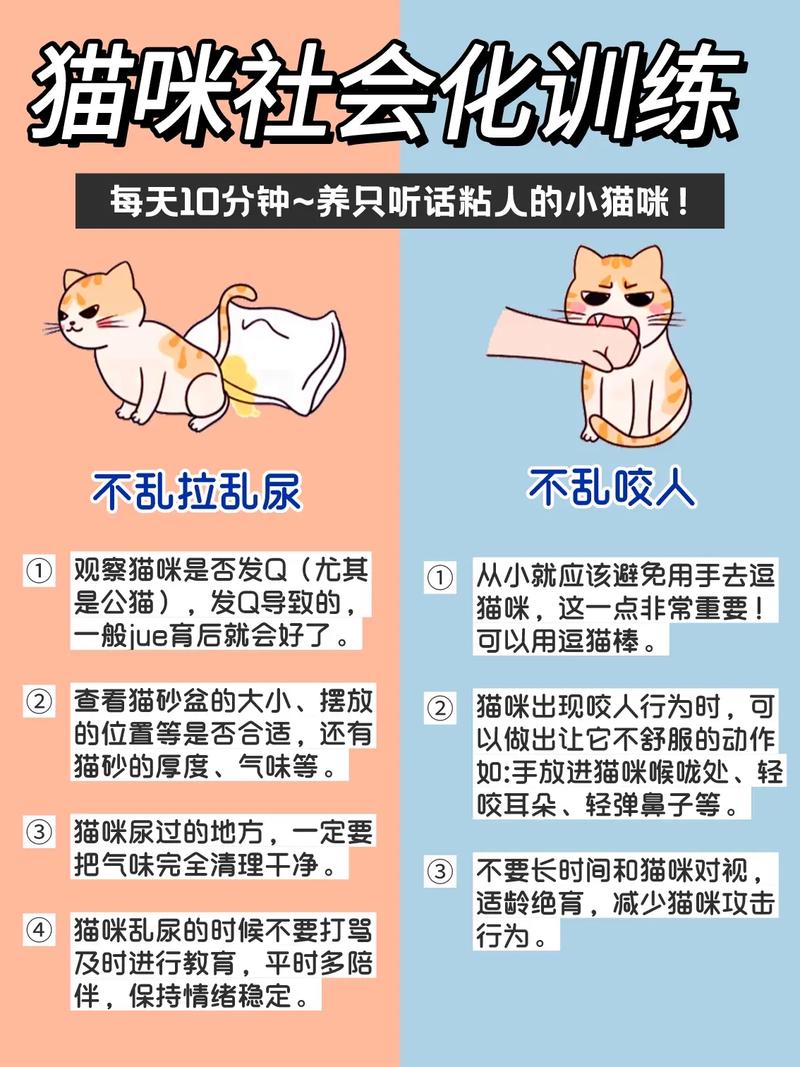 怎样实现科学养猫