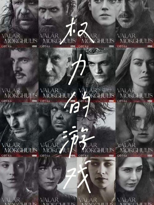 乔治-马丁《权力的游戏》小说结局与美剧不同