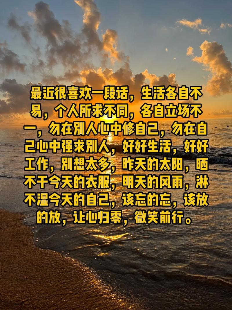 不强求融入别人的圈子，一个人生活也很香