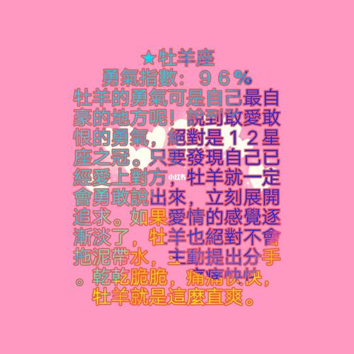和这个星座一起生活，需要挺大的勇气