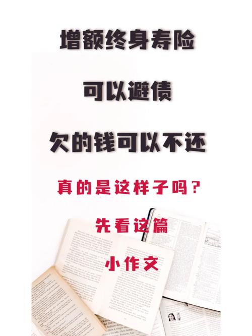 保险避债,成为过去式