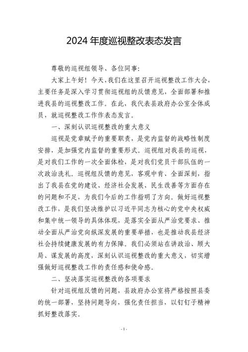 党员领导干部个人在巡视整改民主生活会上的发言全文3599字