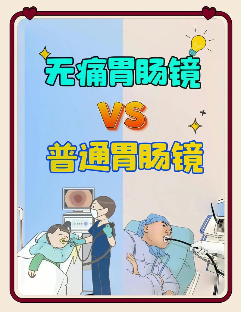 普通和无痛胃镜如何选择更适合你的检查方式。
