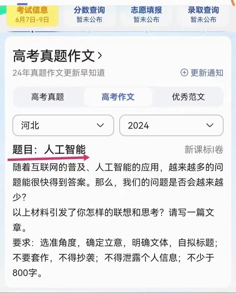 我为“全国新高考2卷”题目写了一篇作文，大家看看怎么样。