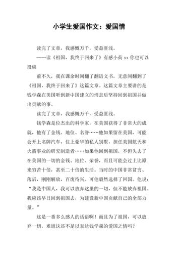 培养学生爱国情怀天心区实验小学积极开展主题征文活动