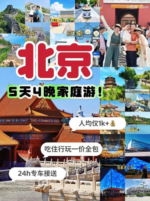8-9月去北京亲子游5天4晚详细攻略,带上家人孩子去旅行